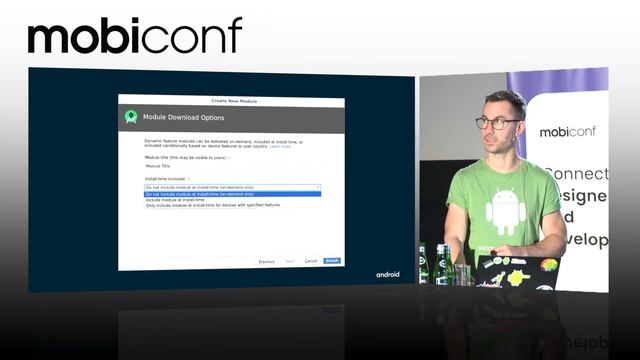 Mobiconf 2019 | Wojtek Kaliciński, Google: Break up your app смотреть онлайн