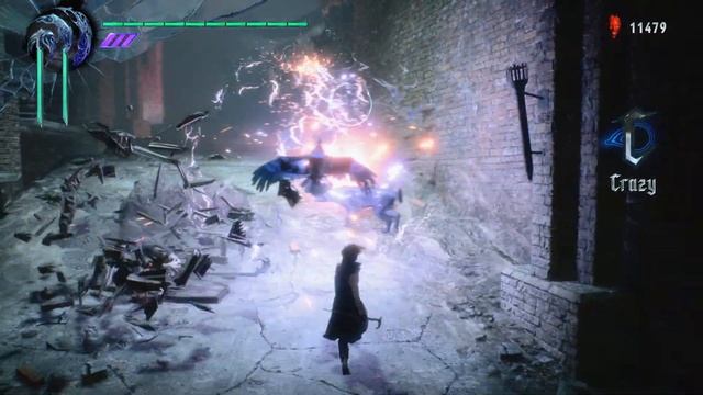 Прохождение Devil May Cry 5 - Часть 10 (Генезис) смотреть онлайн