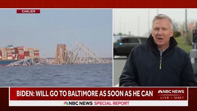 Massive engineering task lies ahead after the Baltimore bridge collapse смотреть онлайн