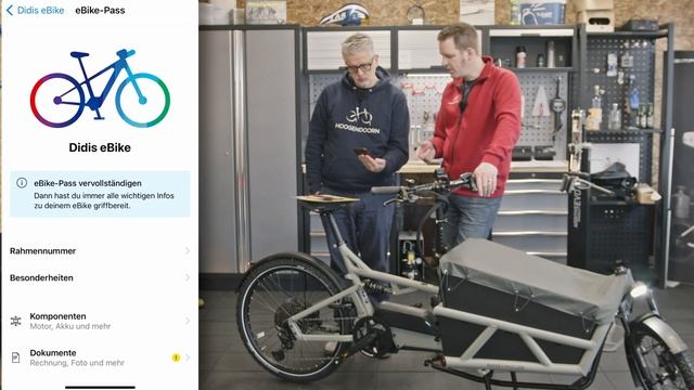 Der Ebike Pass in der Bosch Flow App am Riese und Müller Load 60 für Anfänger erklärt! смотреть онлайн