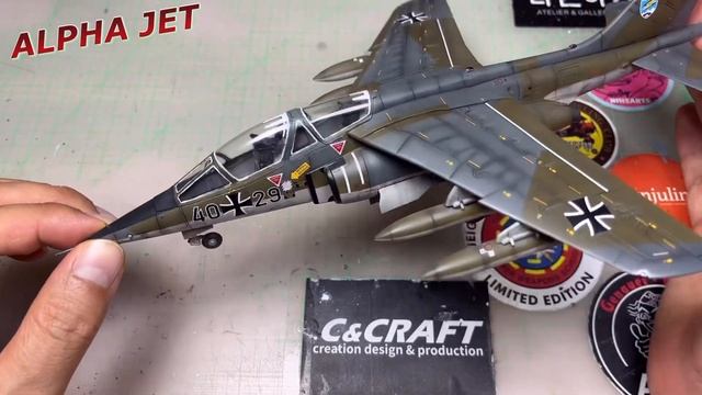 ALPHA JET(KINETIC 1/48)part12 Finale. смотреть онлайн