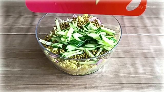 Вкусные салаты с пекинской капустой