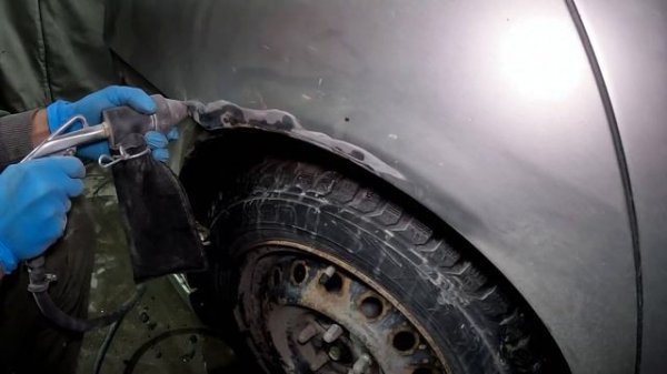 Готовим Марка 110 из Тюмени к покраске. Toyota Mark 2 таких больше не делают. Перекупские движения