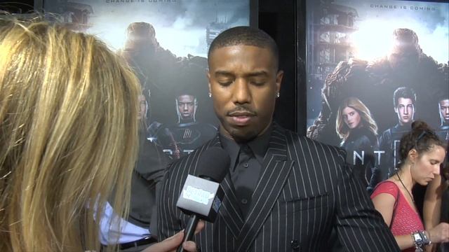 Fantastic Four 2015 Interview - Michael B Jordan, Jamie Bell - Beyond The Trailer смотреть онлайн