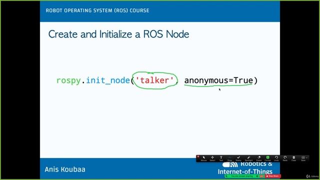 7.5. Write a Publisher Node in Python смотреть онлайн