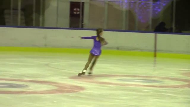 Kaunas Ice Christmas Cup 2017 Beginners Pre Young Girls 2004 2006 ПП 2 Tija STANIULYTE LTU смотреть онлайн