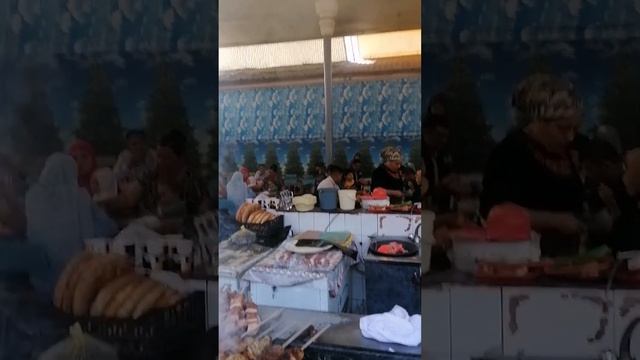 Ташкент. "Обжорный ряд", базар Чорсу смотреть онлайн