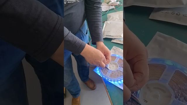 Test 5050 RGBW led strip1 смотреть онлайн