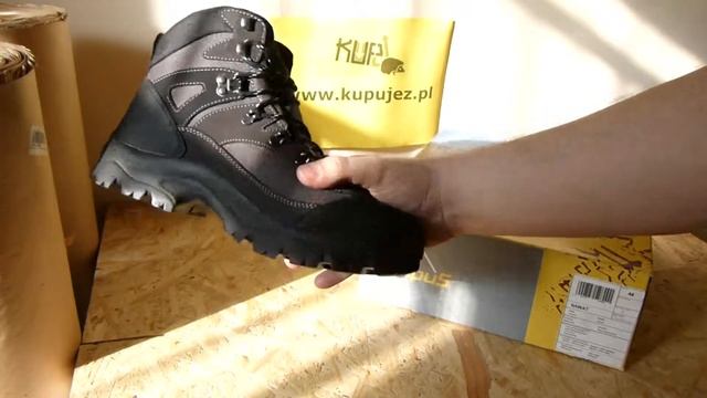 CAMPUS - NAWAT buty trekkingowe - www.kupujez.pl смотреть онлайн