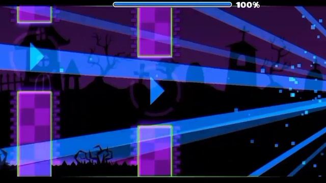 Reverse Geometry Dash World смотреть онлайн