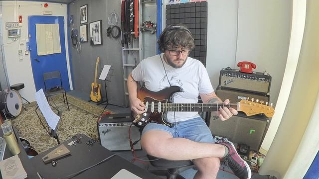 Feder Princeton Silverface 1970 (12" Celestion Blue Alnico) смотреть онлайн