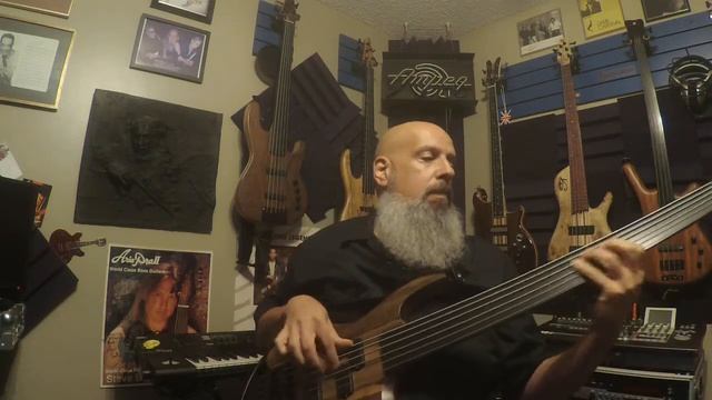 Kiesel Vader 6 string Fretless Bass смотреть онлайн