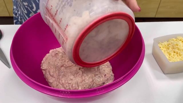 Мясной хлеб с овощами. УльтраПро 1.8 л Tupperware смотреть онлайн