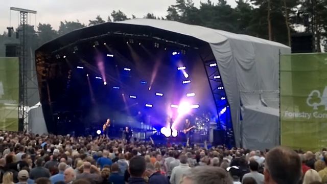 Simple Minds - Cannock Chase 25.06.11 смотреть онлайн