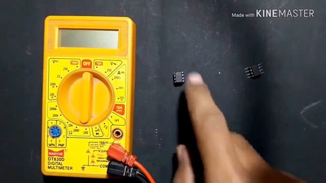 How To Test Integrated Circuit With Multimeter 4558 Ic/ Testing 4558 ic check 2024 смотреть онлайн