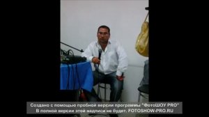 Омар Шамоян  naca rende naca naca 2015
