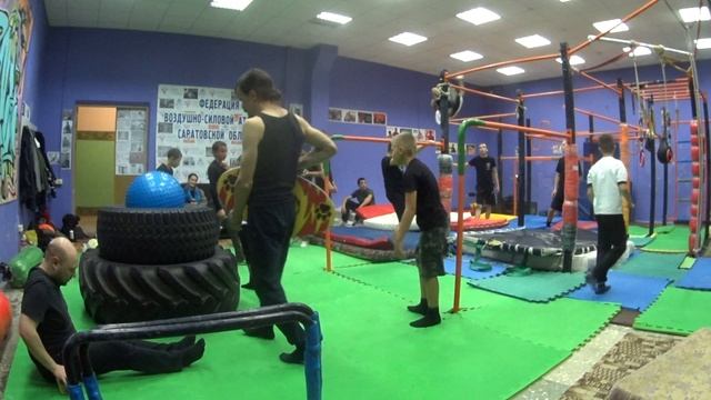 НаРодная ГимнАсТиКа 1072-3 в Клубе Воздушно-Силовой Атлетики. СКК "Вместе" смотреть онлайн