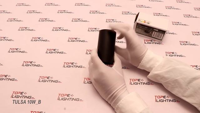 TopE Lighting "TULSA" 10 Watt black LED spotlight смотреть онлайн