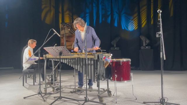 Барокко-Джаз. Магия ударных. Алексей Чижик (вибрафон) Константин Поляков (фортепиано) 18-01-2025 смотреть онлайн