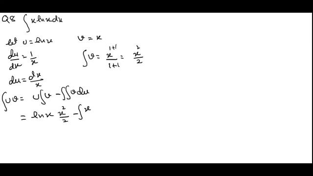 Integration By Parts смотреть онлайн