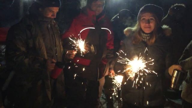 Новый год в лесу с Opposition смотреть онлайн