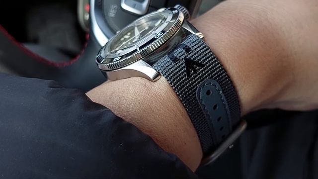 Watch U Strappin'?! Ep. 268 - Serica 5303 on Admiralty Grey Haveston General Service Strap смотреть онлайн