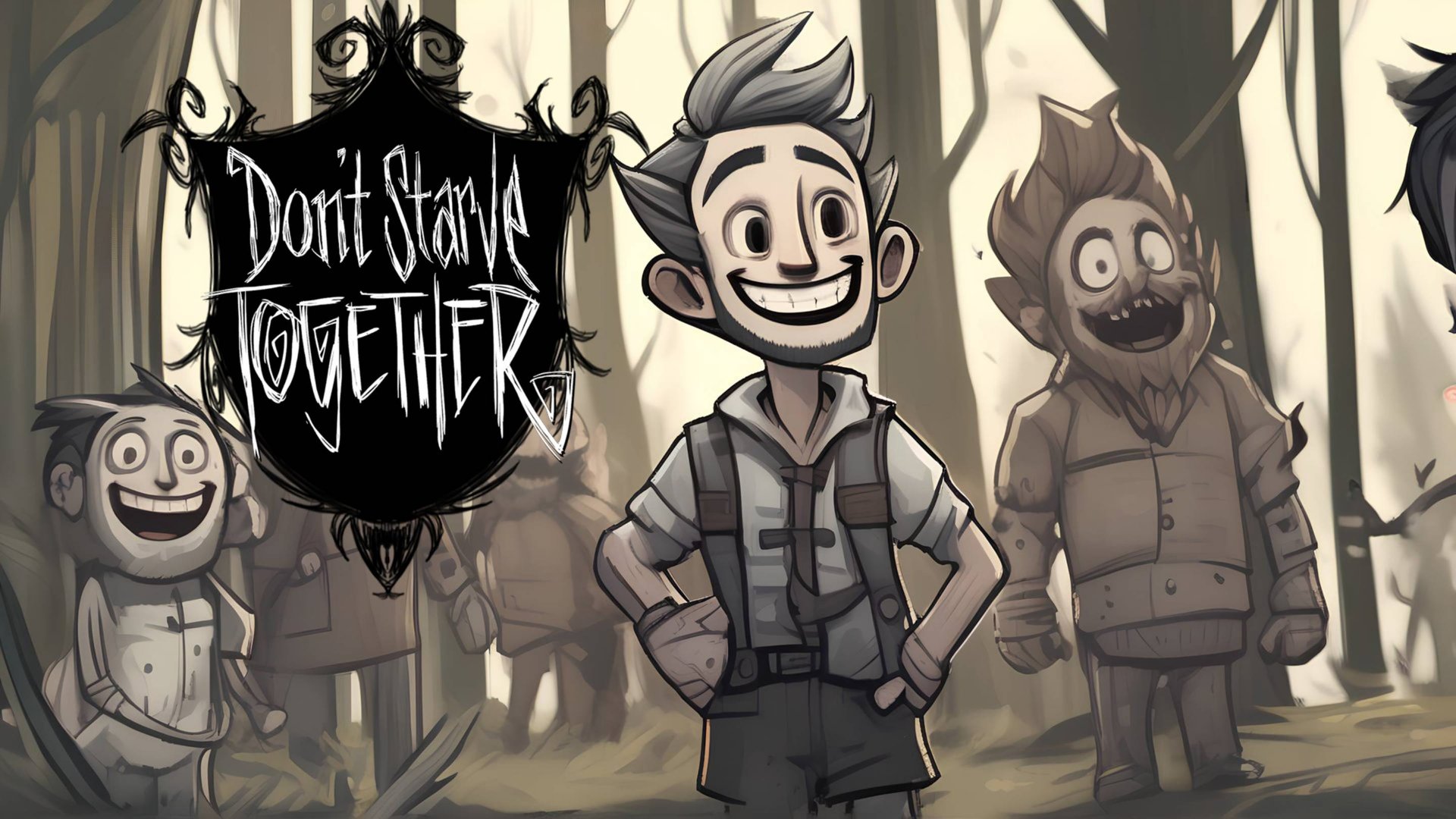 Вечно голодные (Don't Starve Together) смотреть онлайн