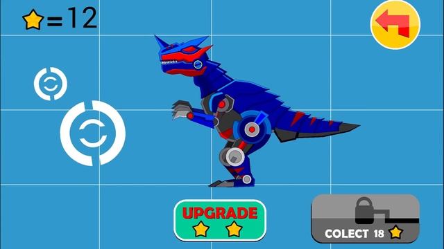 Dino Robot Battle: T-Rex Assault | Eftsei Gaming смотреть онлайн