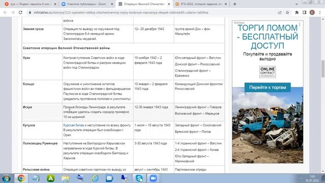 ЕГЭ, история, 16 смотреть онлайн