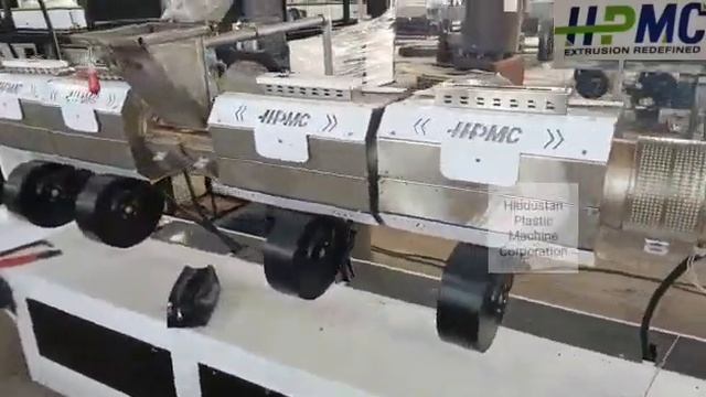 WASTE PLASTIC RECYCLING MACHINE PP LD HD 250 KG/HR HY HPMC DELHI #plastic #recycling #recycle смотреть онлайн