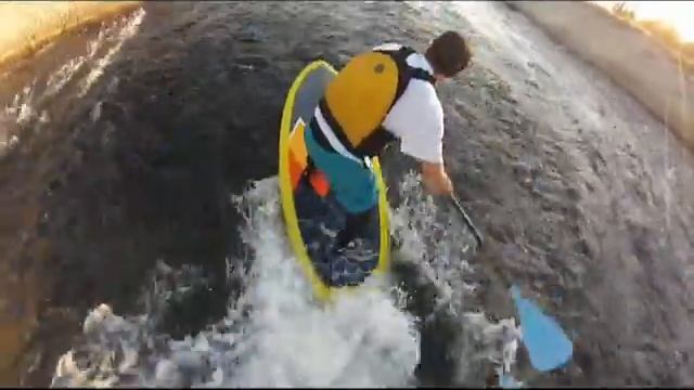Bend SUP Surfing смотреть онлайн