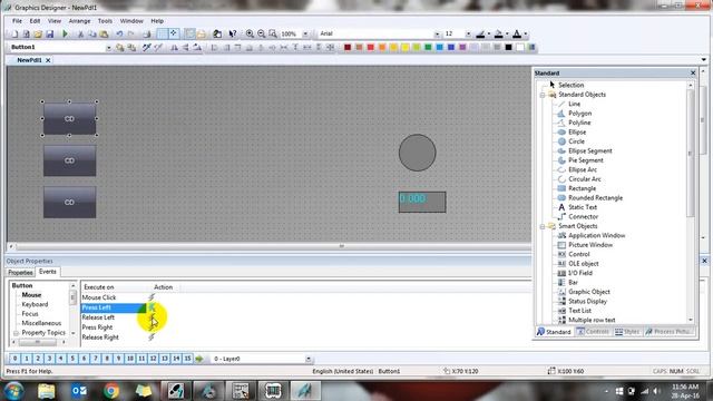 Siemens Wincc Explorer SCADA Tutorial 1 смотреть онлайн
