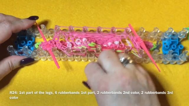 Rainbow Loom Loomigurumi Salamander - with english subtitles von Lachtaeubchen Loom смотреть онлайн