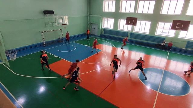 АБЛ. Шестой сезон. Первый дивизион. Второй круг. BlackCity VS Юг 68:56 смотреть онлайн