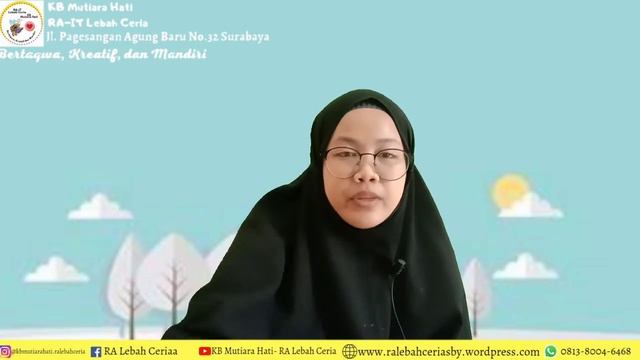 TK A menempel bentuk Rumah | Bu Merlin RA-IT Lebah Ceria Pagesangan Surabaya 🐝 смотреть онлайн