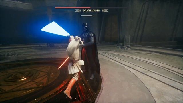 Obi-Wan Kenobi vs Darth Vader Fight Scene (Star Wars Jedi Survivor) смотреть онлайн