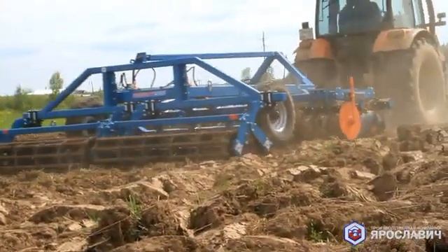Дисковый агрегат ДА-6х2ПБ «Бизон» смотреть онлайн