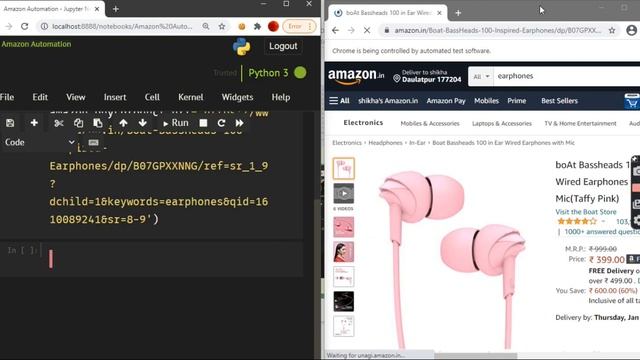 Amazon Auto Checkout Bot | Amazon Auto Buy Script смотреть онлайн