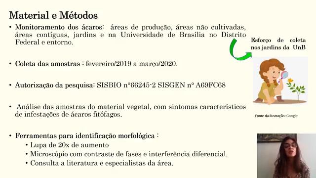 (U7009) Monitoramento e diagnose de ácaros fitófagos de expressão quarentenária e econômica para o смотреть онлайн