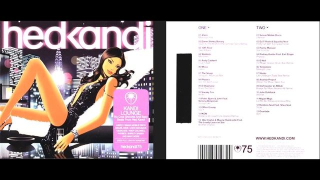 Hed Kandi - Kandi Lounge (2008, Disc 2) (Deep House / Nu-Disco Mix Album) [HQ] смотреть онлайн
