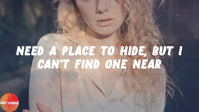 Billie Eilish - lovely (Lyrics) смотреть онлайн