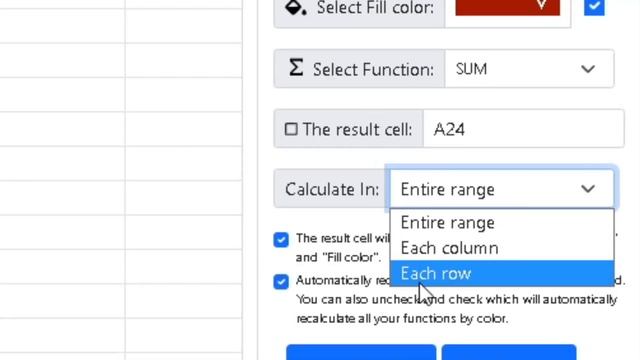 How To Sum Functions By Their Color | Function By Color For Google Sheets™ смотреть онлайн