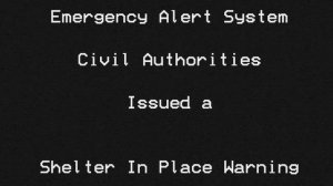 EAS Scenario - The Fog Is Coming