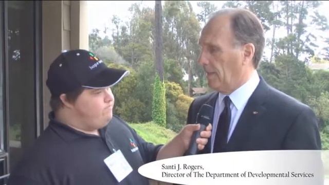 Toby Interviews Santi J. Rogers, Director of The Department of Developmental Services смотреть онлайн