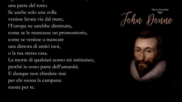John Donne: "Nessun uomo è un'isola" смотреть онлайн