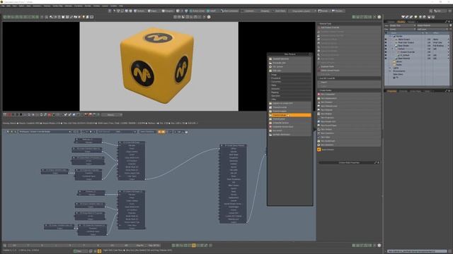 Modo _ Octane Render_ Channel Merger смотреть онлайн