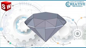 Бриллиант в Solidworks