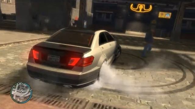 GTAIV schafter2 MOD Mercedes Benz смотреть онлайн