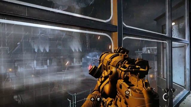 Wolfenstein: The New Order #13 Неоднозначная Концовка Über [Летсплей втроем]