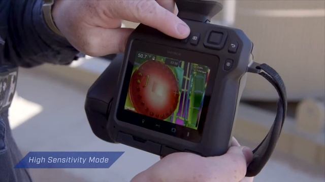 FLIR GF77: Uncooled Optical Gas Imaging Camera смотреть онлайн